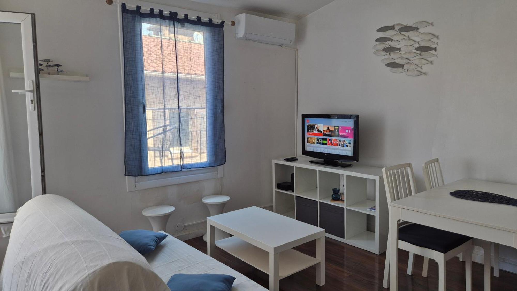 Apartmán Au Coeur Du Panier Avec Terrasse 2 A 4 Personnes Climatisation Marseille Exteriér fotografie